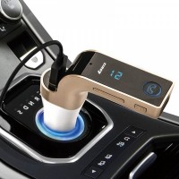 Modulator FM G7, Bluetooth, incarcator de masina si slot Micro SD