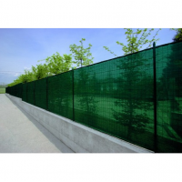 Plasa umbrire verde densitate 75% dimensiuni 1.5m x 25m