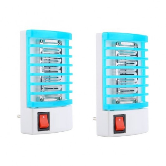 Set 2 Aparat anti-tantari cu grila, 220v, lumina uv Set 2 Aparat anti-tantari cu grila, 220v, lumina uv