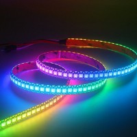 Banda RGB LED, cu telecomanda si joc de lumini multicolore