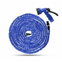 Furtun de gradina extensibil pana la 60m + Kit racire cu vapori 10m