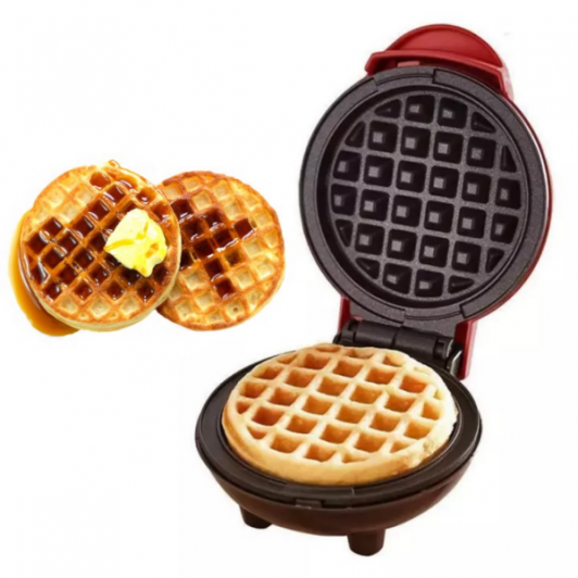 Mini Aparat electric de facut vafe/gofre