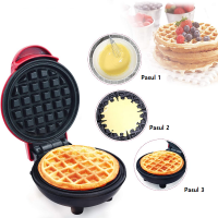 Mini Aparat electric de facut vafe/gofre