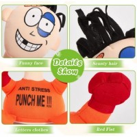 Jucarie interactiva antistres, Punch Me Doll