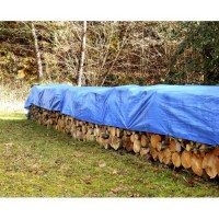 Prelata impermeabila cu inele, 80 gr/mp, rezistenta uv - 5 x 6 m