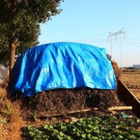 Prelata impermeabila cu inele, 80 gr/mp, rezistenta uv - 5 x 6 m