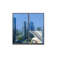 Folie reflexiva pentru geamuri interioare, dimensiuni: 45 cm x 200 cm