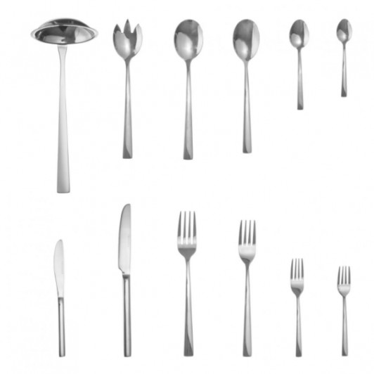 Set tacamuri inox 68 piese