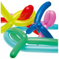 Baloane gonflabile lungi - 100 de bucati
