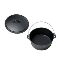 Ceaun+capac fonta pura, 25x10 cm, 3.5 L