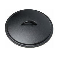 Ceaun+capac fonta pura, 25x10 cm, 3.5 L