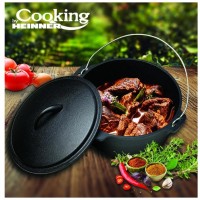 Ceaun+capac fonta pura, 25x10 cm, 3.5 L