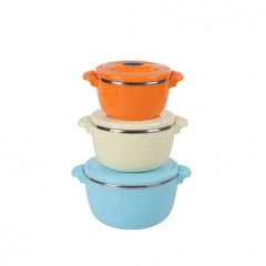 Set 3 caserole termice 2+4+6L Set 3 caserole termice 2+4+6L