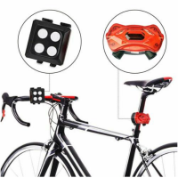 Stop Spate Bicicleta cu Telecomanda, Semnalizare si Incarcare USB