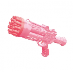 Aparat baloane de sapun, roz, 28 cm