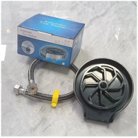 Spalator cu presiune pentru pahare, prindere pe chiuveta Spalator cu presiune pentru pahare, prindere pe chiuveta