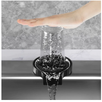 Spalator cu presiune pentru pahare, prindere pe chiuveta Spalator cu presiune pentru pahare, prindere pe chiuveta