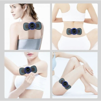 Mini aparat de masaj electric portabil