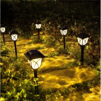Set 6 lampi solare de gradina tip felinar