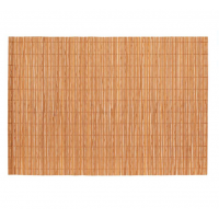 Suport farfurii din bambus bej maro 45x30cm - 4buc