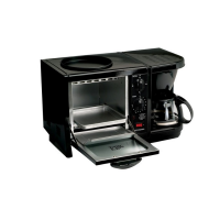 Aparat multifunctional 3 In 1 mic dejun, cuptor, gratar, filtru cafea