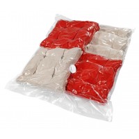 Set 20 saci pentru vidat haine, marime 50x60 cm, transparenti