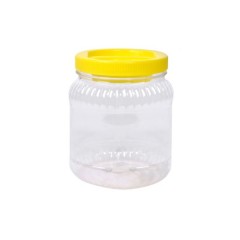 Borcan din plastic pentru muraturi sau masline, 1.5 L