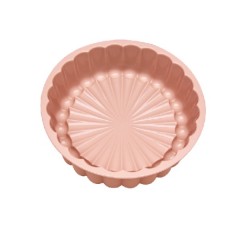 Forma rotunda din silicon pentru prajituri Charlotte/Mary Ann/Balerine 18cm