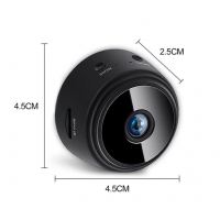 Mini camera de supraveghere wireless WiFi 1080p Full HD A9