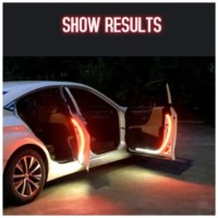 Lumini interior ambientale tip led, pentru usi auto, 120cm, 12V