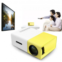 Videoproiector LED Mini Portabil YG300 400-600 LM 1080P Full HD