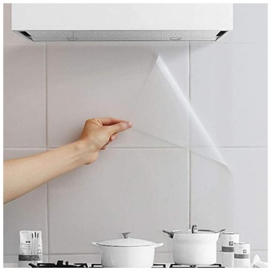 Set 2x folie de protectie bucatarie, 60x200 cm