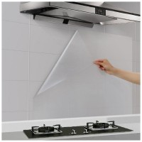 Set 2x folie de protectie bucatarie, 60x200 cm
