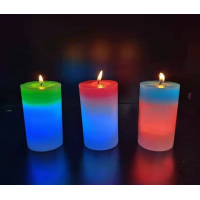 Lumânare magica multicolora