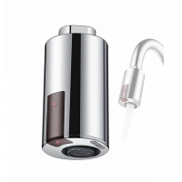 Cap robinet Smart cu senzor de miscare, cromat