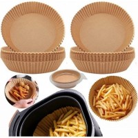 Set 50 bucati hartie de copt pentru friteuza, Air Fryer, 20 x 4.5 cm