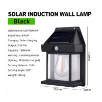 Lampa led cu incarcare solara si senzor de lumina BK-888