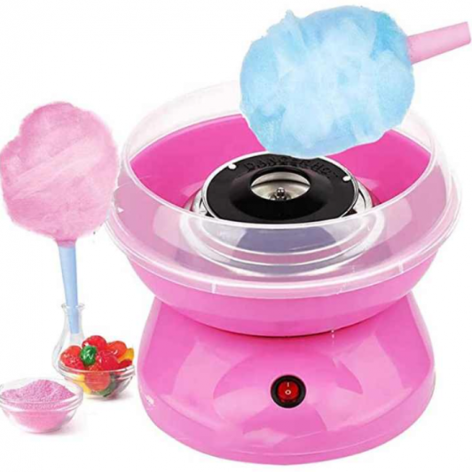 Aparat de facut vata de zahar, 500 W, 2 trepte putere Aparat de facut vata de zahar, 500 W, 2 trepte putere