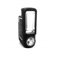 Incarcator Solar CCLAMP CL-830 Player Bluetooth, Usb, Card, Radio, Lanterna si 1 Bec Led Extensibil