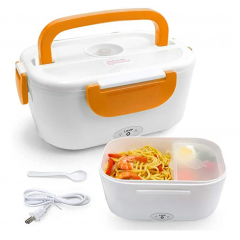 Caserola electrica pentru incalzire mancare, Lunchbox