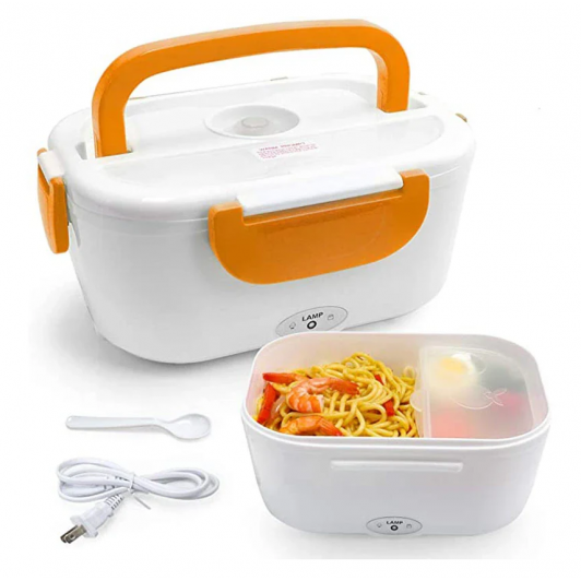 Caserola electrica pentru incalzire mancare, Lunchbox