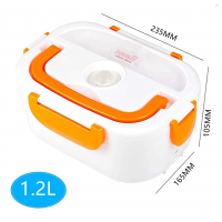 Caserola electrica pentru incalzire mancare, Lunchbox