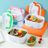 Caserola electrica pentru incalzire mancare, Lunchbox