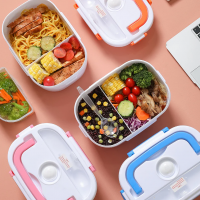 Caserola electrica pentru incalzire mancare, Lunchbox