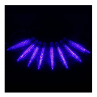 Snur de 8 turturi, 20-30cm, 36 LED, 3 m, incarcare solara, 4 nuante disponibile