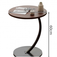 Masuta de cafea pentru living, design nordic si minimalist, dimensiune 60 x 40 cm