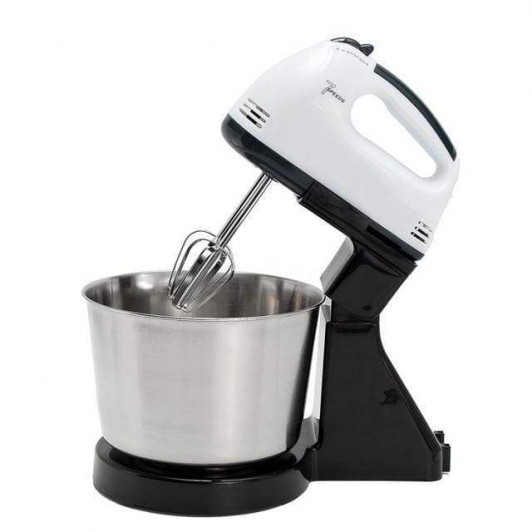 Mixer cu bol din inox, putere 350 W, 2L, inox, 7 trepte de Viteze Mixer cu bol din inox, putere 350 W, 2L, inox, 7 trepte de Viteze