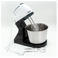 Mixer cu bol din inox, putere 350 W, 2L, inox, 7 trepte de Viteze Mixer cu bol din inox, putere 350 W, 2L, inox, 7 trepte de Viteze