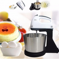 Mixer cu bol din inox, putere 350 W, 2L, inox, 7 trepte de Viteze Mixer cu bol din inox, putere 350 W, 2L, inox, 7 trepte de Viteze