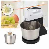 Mixer cu bol din inox, putere 350 W, 2L, inox, 7 trepte de Viteze Mixer cu bol din inox, putere 350 W, 2L, inox, 7 trepte de Viteze